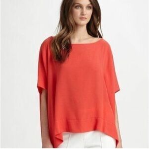Diane Von Furstenberg Coral Tunic Top